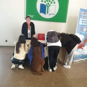 Nuestra labor principalmente es realizar campañas de fomento de la donación de órganos, para concienciar a los jóvenes y adultos, la gran importancia de donar. Pudiendo llegar a salvar hasta 7 vidas.